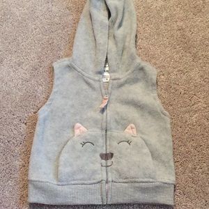 Gray Baby Vest